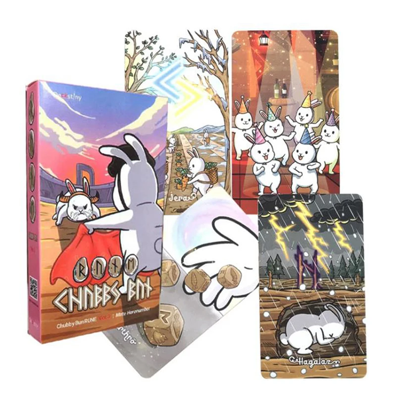 1 коробка полные булочки карты Таро судьба гадания семейвечерние - Цена: 116.17