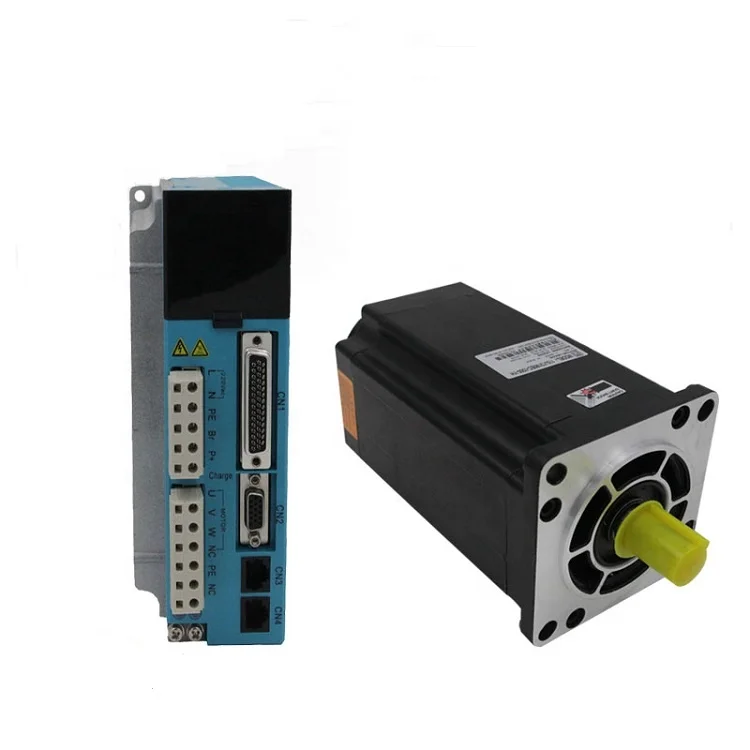

110J12160EC-1000 + 3HSS2208H высокий крутящий момент Закрытая петля шаговый Серводвигатель и комплект привода Гибридный 2000gcm 10,3 KG 6n.m