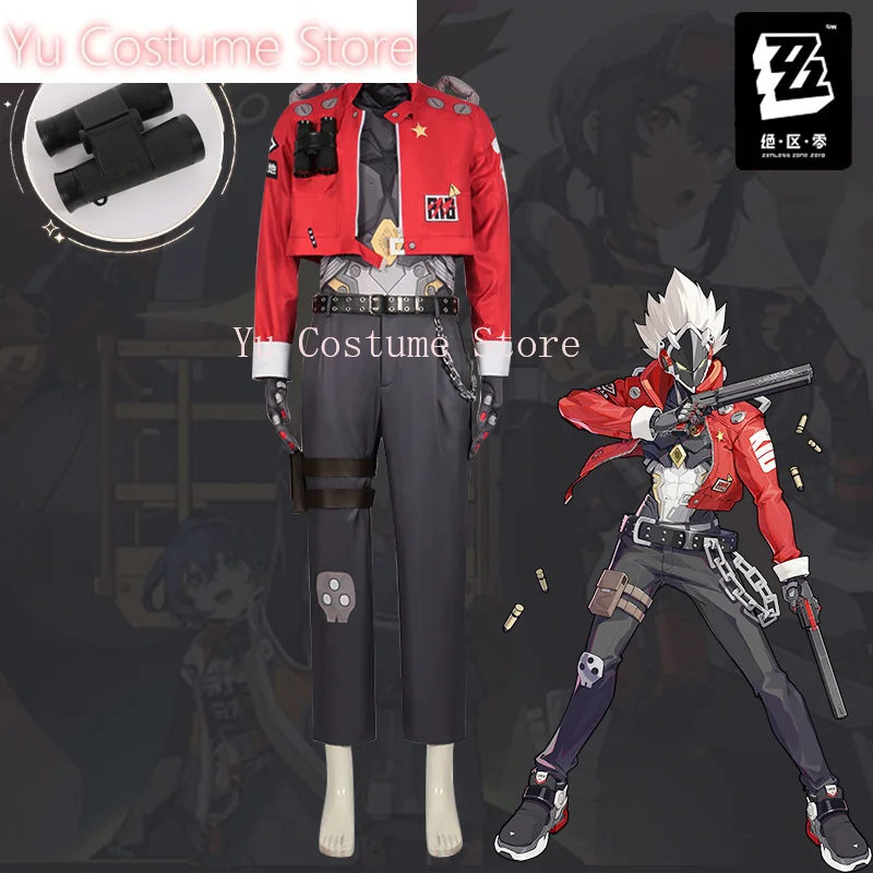 Zenless Zone Zero Bilicid Косплей костюм |