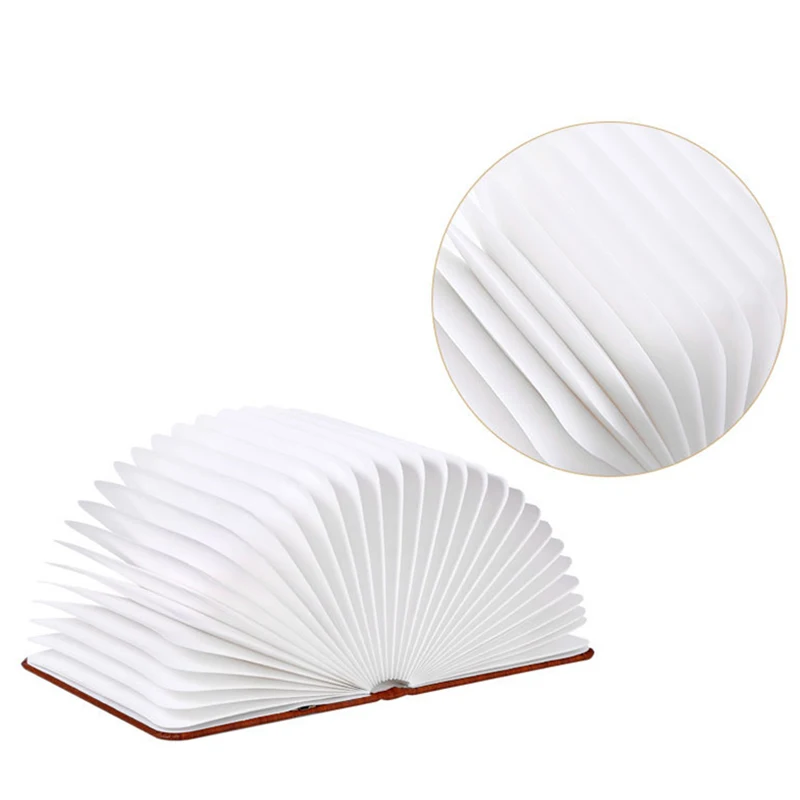 Складные 3d-лампы для книг 700 мАч с перезаряжаемой батареей |