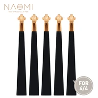 naomi 5pcs 44 violin neck plastic neck for 44 full size violin diy violin luthier