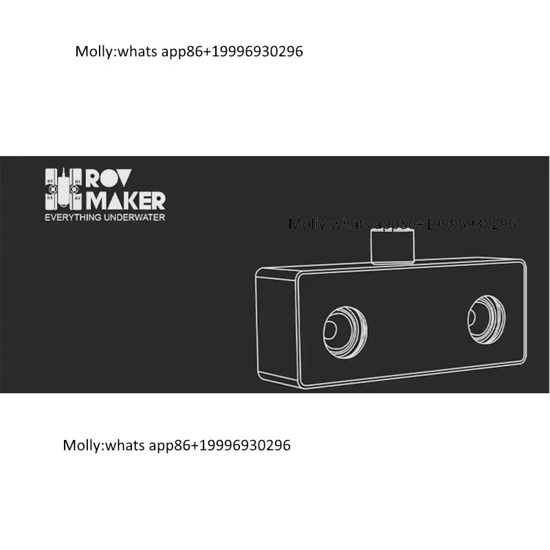 Подводный бинокль Rovmaker с HD-камерой 1,3 млн пикселей, USB-накопитель, водонепроницаемость до 300 метров, без искажений, при слабом освещении (art.: 3920dbdbe5b2d) - 3920dbdbe5b2d