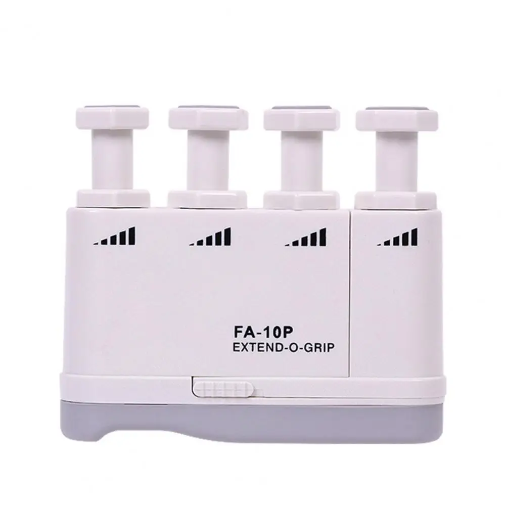 

Finger Strengthener Ergonomic Design Multi Gear Adjustment Portable Guitar Finger Trainer Tool for Musician