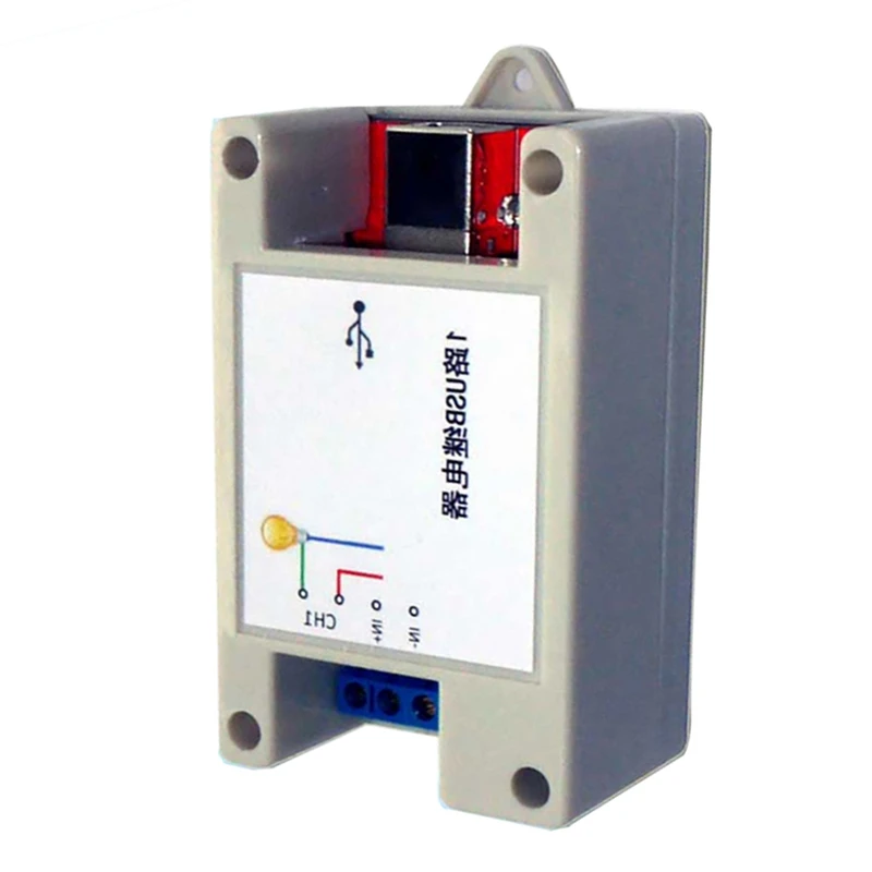 USB-релейный модуль с 1-канальным реле задержки цифрового сбора данных CH340