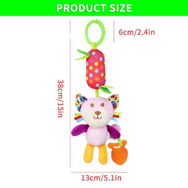 1 шт. подвесная игрушка для детской коляски 0-1 лет