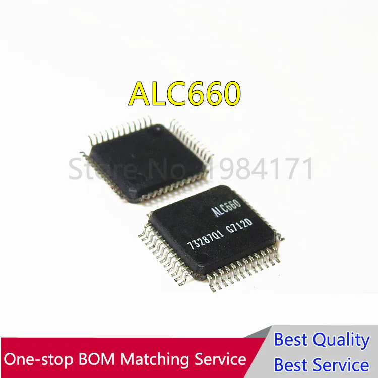 

Оригинальные чипы ALC660 ALC (5 шт./лот)