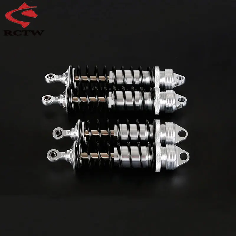 

High Quality CNC Metal Front Rear 10mm Shock Absorber for 1/5 Rc Car Losi 5ive T Rofun Rovan LT KingMotor X2 Truck Spare Parts