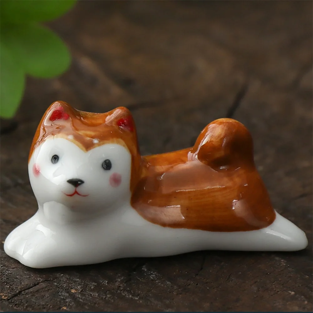 

Керамическая подставка для палочек в форме собаки