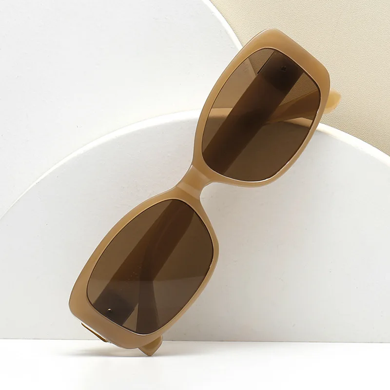 

New Vintage Women UV Protection Sunglasses Fashion Women's Oval Sun Glasses Luxury Men Brand Designer Shades UV400 Gafas De Sol