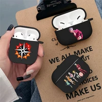 cute anime seven deadly sins meliodas soft silicone tpu case for airpods pro 1 2 3 black wireless bluetooth earphone box cover