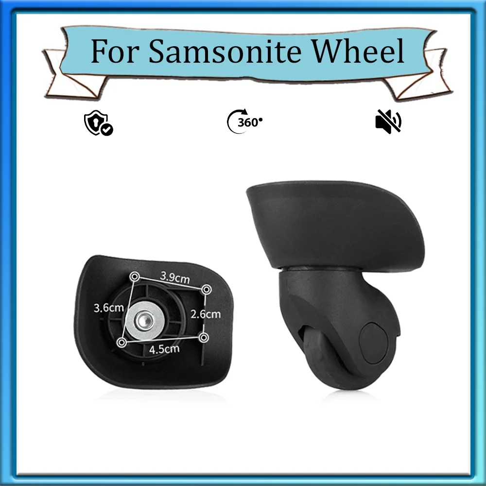 Запчасти для ремонта тележек Samsonite 31Q колесо багажа Hongsheng A34 аксессуары