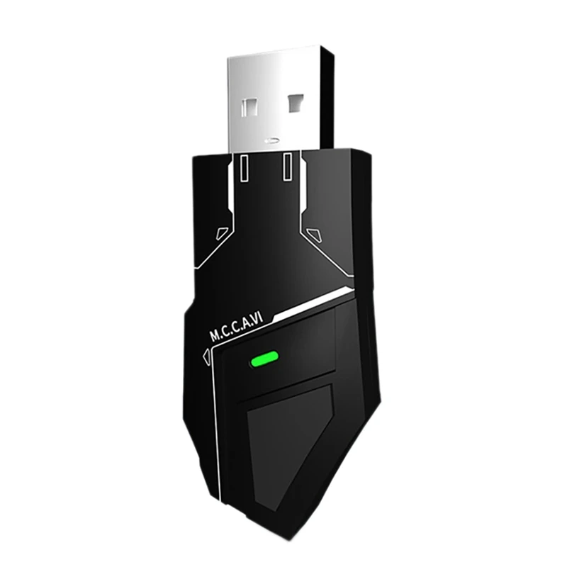 

For Switch/Switchlite/PS4/PS3 Controller Converter Bluetooth Adapter Receiver USB Wireless