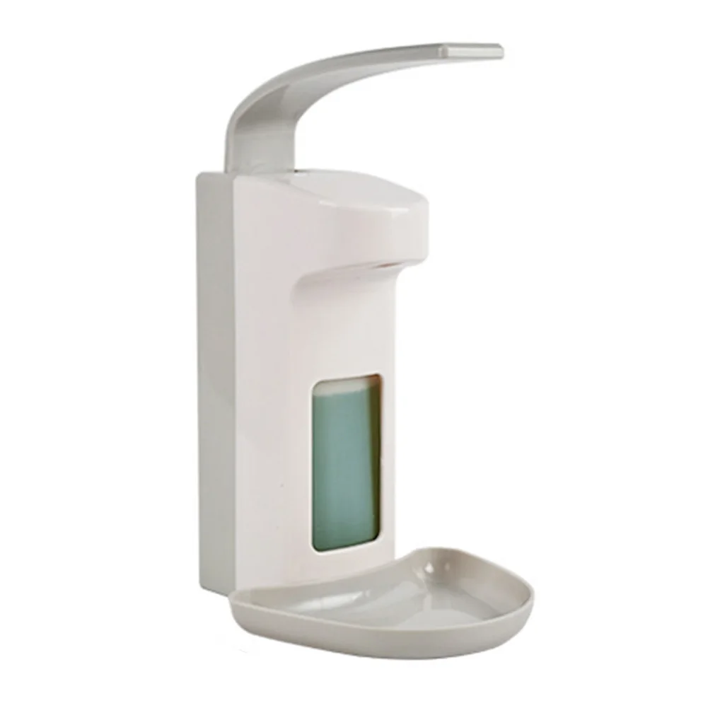 

500ml Manual Soap Dispenser Sterilizing Wall Mount ABS Hand Washer Pump Bathroom Foam Spray Liquid Soap Dispenser Hands Cleaning