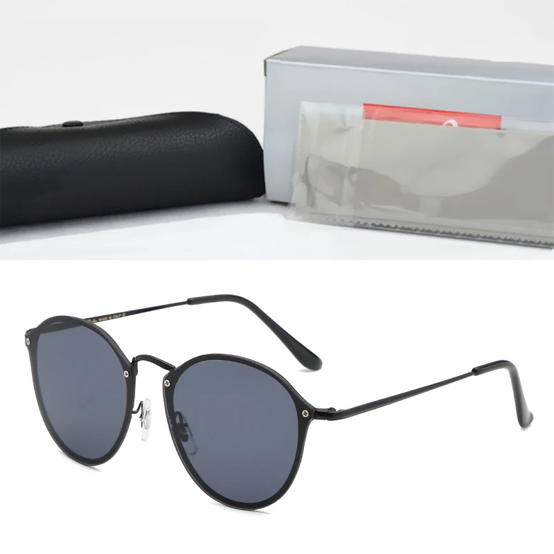 

Fashion Retro Cat Eye Sunglasses Women Men Luxury Brand Designer Polaroid HD Metal Vintage Eyewear Driving Glasses Gafas De Sol