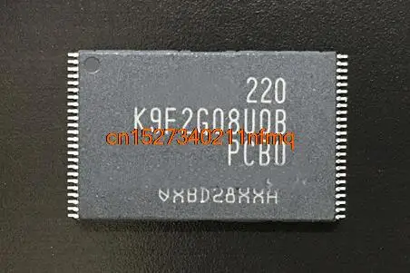 

100% NEW Free shipping K9F2G08UOB-PCBO TSOP48