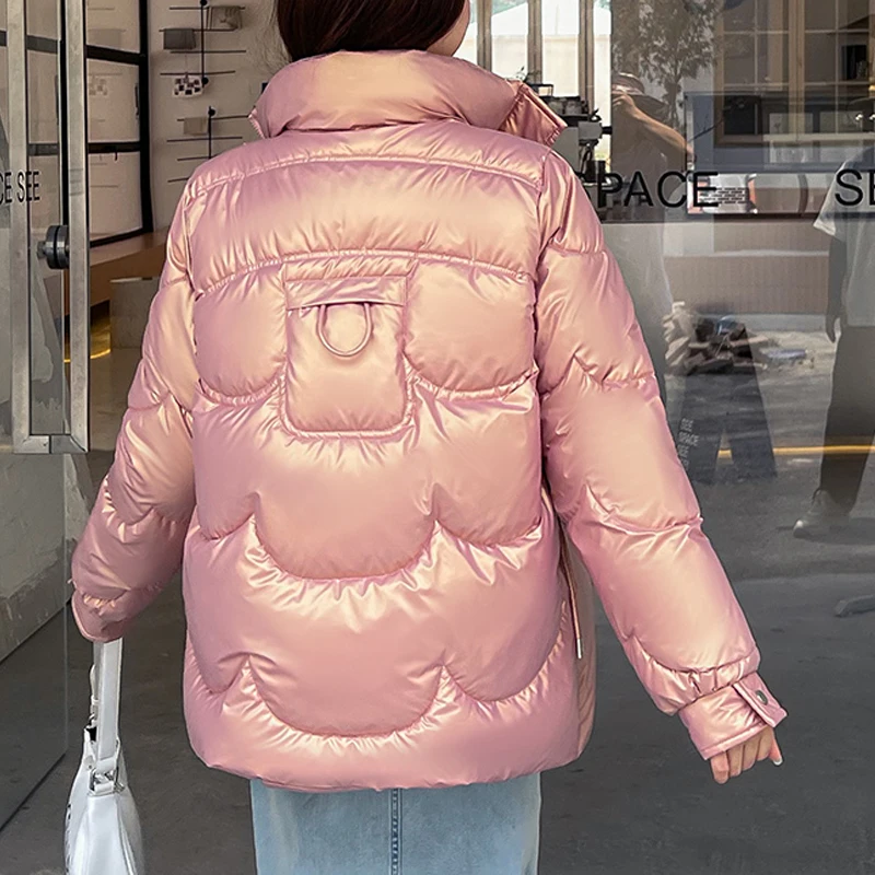 New Casual Fashion Female Winter Parkas For Women 2022 Coats Thick Parka Women's jacket Feminine clothes