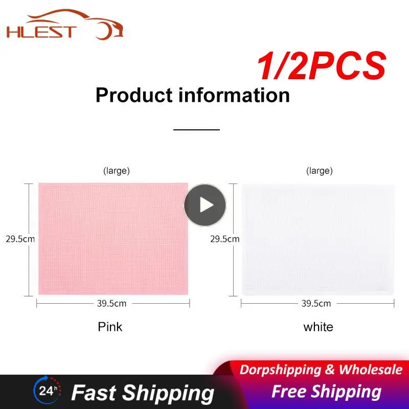 

1/2PCS Car Air Conditioning Filter 80292-SDA-407 Replacement Car Air Filter Cleaner Kit For Honda CR-V 07-16 09-17 Acura