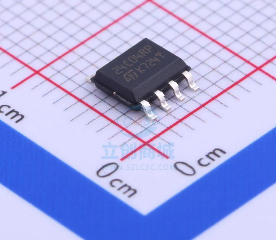 

M24C04-RMN6TP Package SOIC-8 New Original Genuine EEPROM Memory IC Chip
