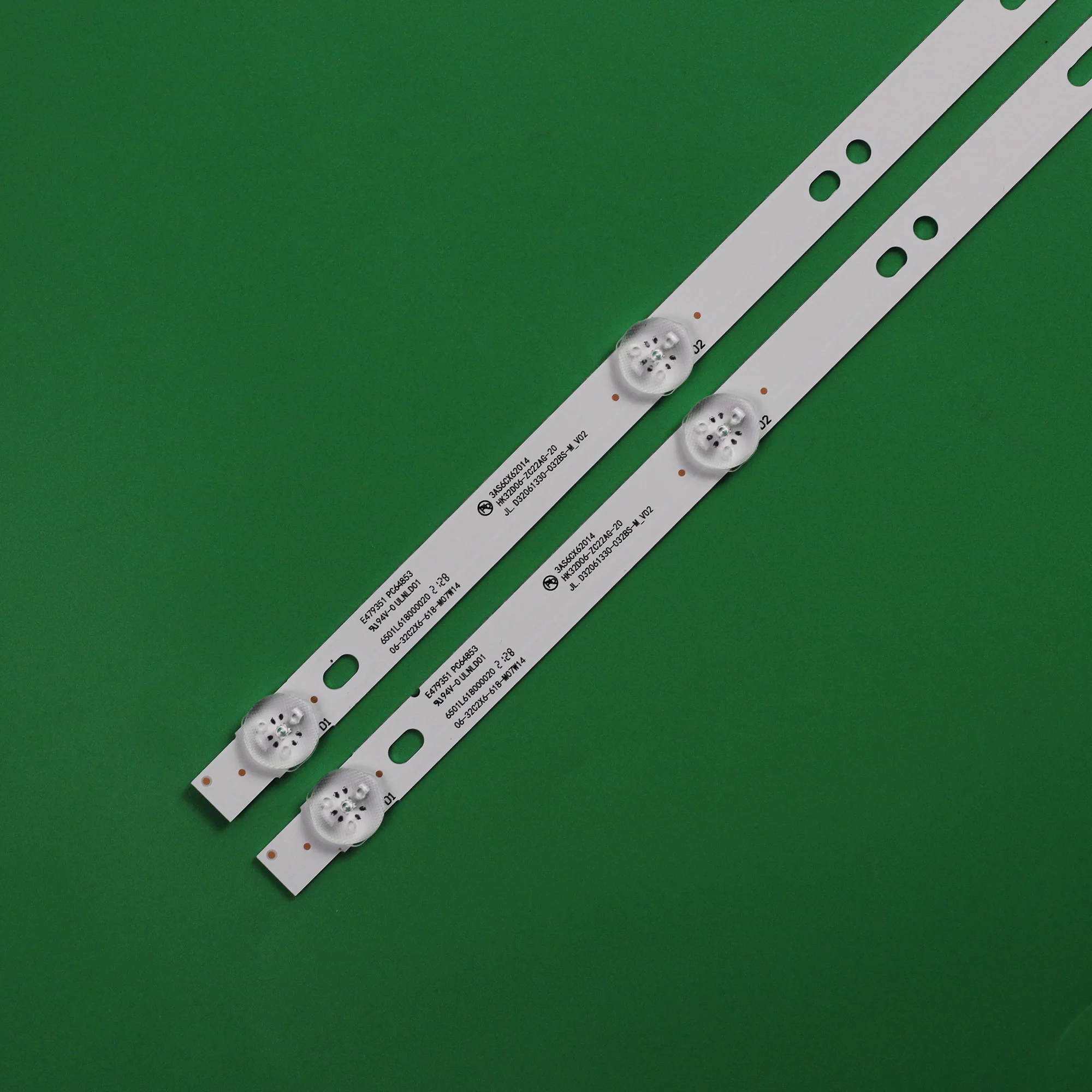 Светодиодная подсветка LED 06-32C2X6-618-M10W14-NEW для телевизоров Philco Ph32c10, PTV32C30, PTV32C30D, Ph32c10dsgwa, AKTV3227H, MI32TV-JY и LT-32C485.