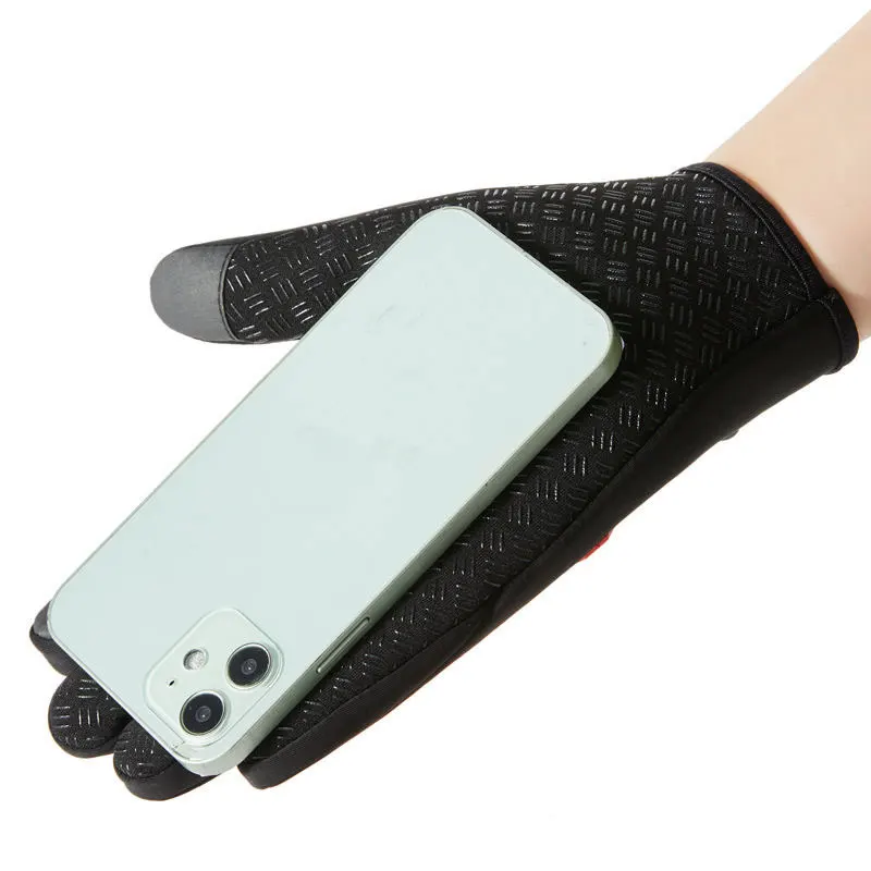 Осенне-зимние мотоциклетные перчатки для мужчин и женщин ветрозащитные