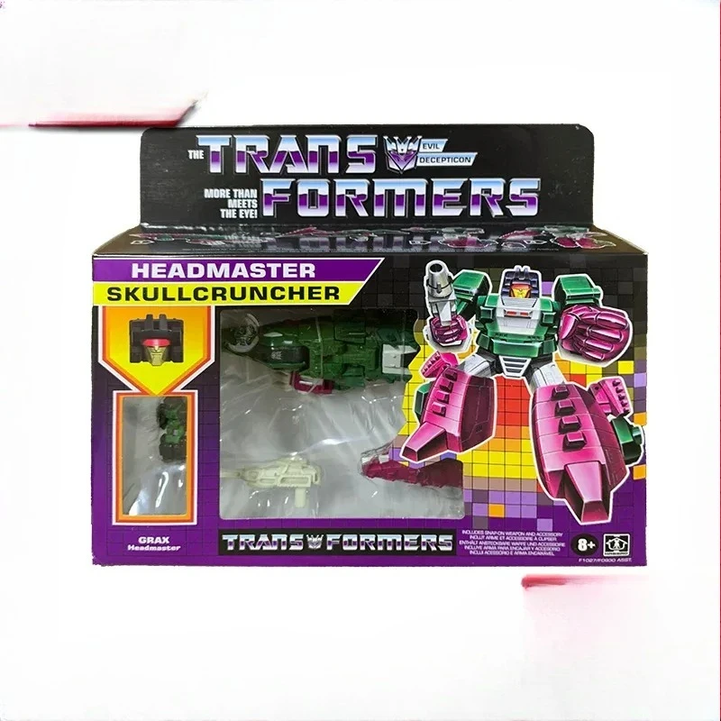 Фото Специальное предложение: Hasbro, Трансформеры IDW G1 в ретро-упаковке, серия Titan Return D-Class: Фетт, Морской Дракон, Человек-Волк, Крокодил №2