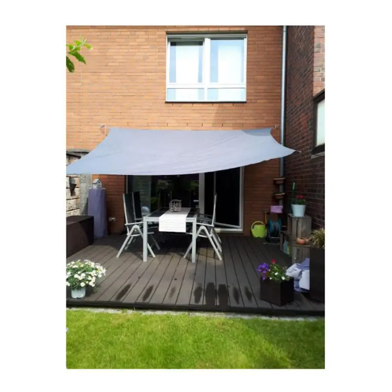 

Waterproof Sun Shade Sail 98%UV Block Canopy Awning Square Rectangle * /3.6m*3.6m/5m* /4m* FOR Garden Lawn Patio 40%OFF