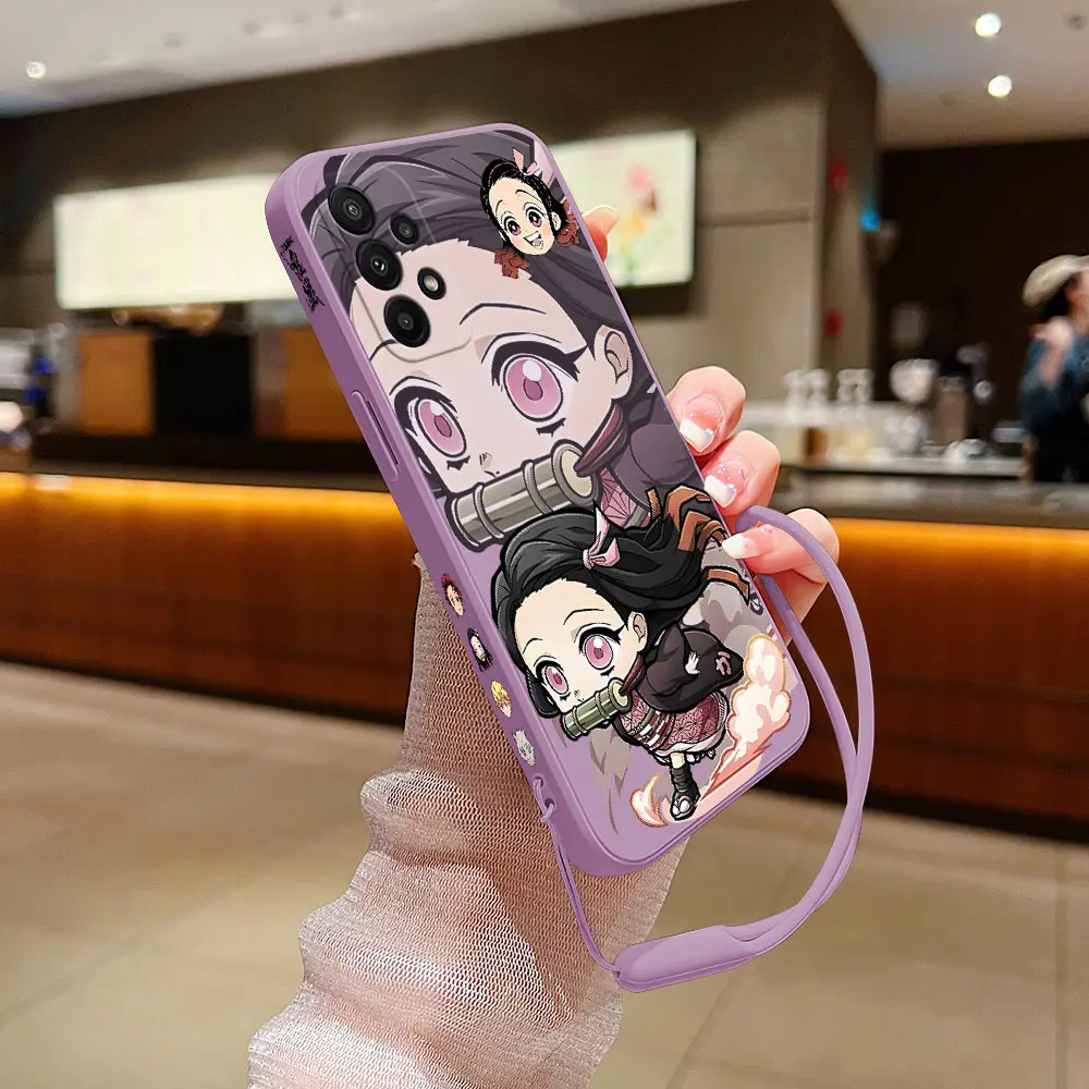 Силиконовый чехол с ремешком на руку для Oneplus Nord 3 2 9R 9 8T 8 7 7T Pro 6