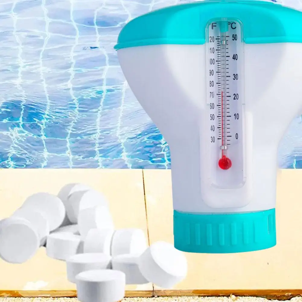 Автоматическое Дозирующее устройство для бассейна плавающая таблетка