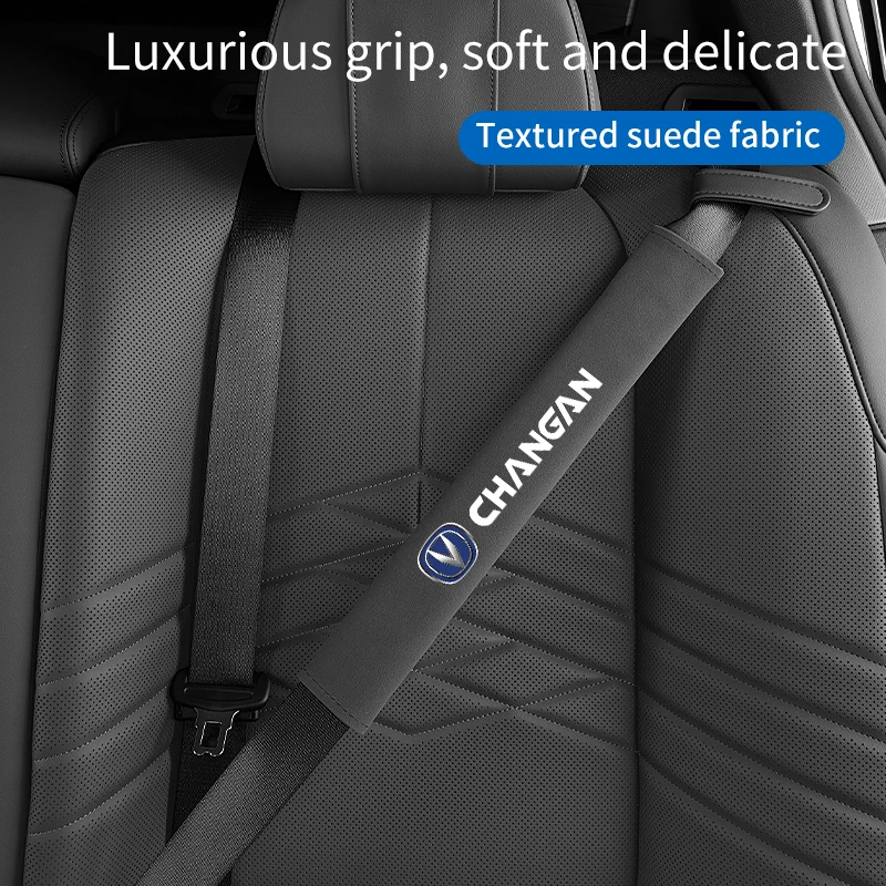 Сверхдлинный чехол для ремня безопасности из искусственной кожи протектор