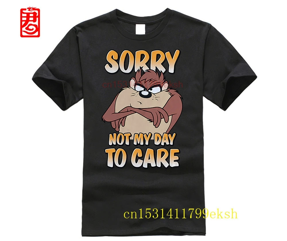 Новая Футболка NWT Looney Tunes с рисунком тасманийского дьявола извините не мой день