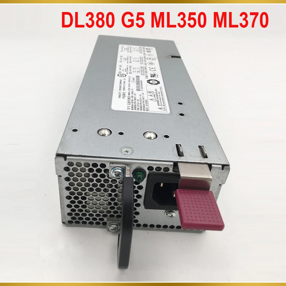 Для HP DL380 G5 ML350 ML370 серверный блок питания 7001044-Y000 HSTNS-PR01 380622-001 379124-001 403781-001 Для HP DL380 G5 ML350 ML370 серверный блок питания 7001044-Y000 HSTNS-PR01 380622-001 379124-001 403781-001