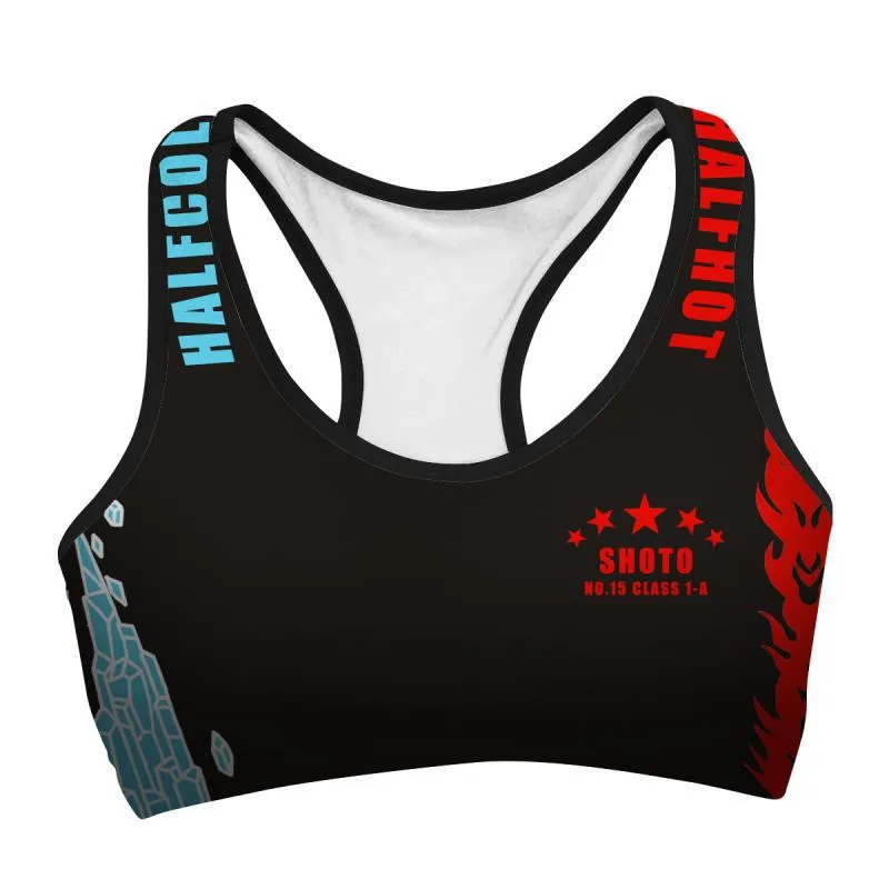 Моя геройская академия Katsuki Bakugou короткий топ шорты сексуальный женский