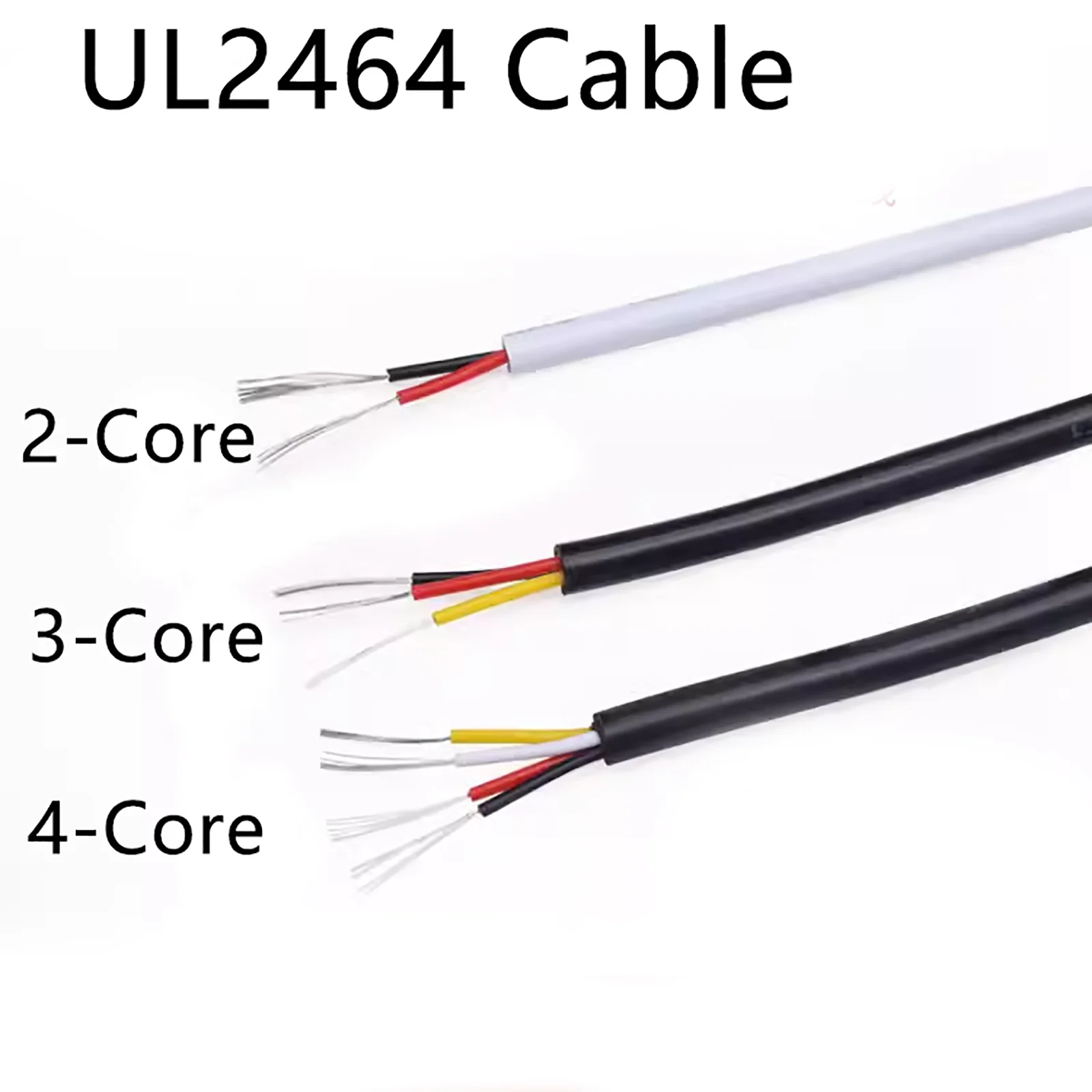 UL2464-28AWG многожильный шнур питания с оболочкой 2345678910, гибкий провод из луженой меди (art.: 3920ca06fd80f) - 3920ca06fd80f