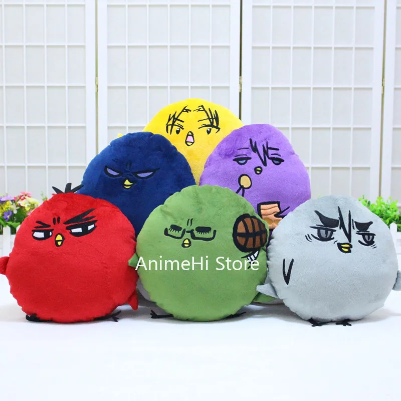 Аниме Kuroko's баскетбольная плюшевая кукла Фигурка Kuroko no Basuke корзина Tetsuya