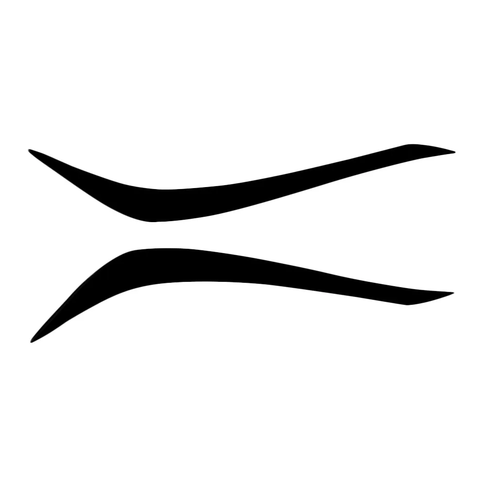 

Автомобильная передняя фара, веко, брови, накладка, черная для Toyota Mark X REIZ 2010 2011 2012