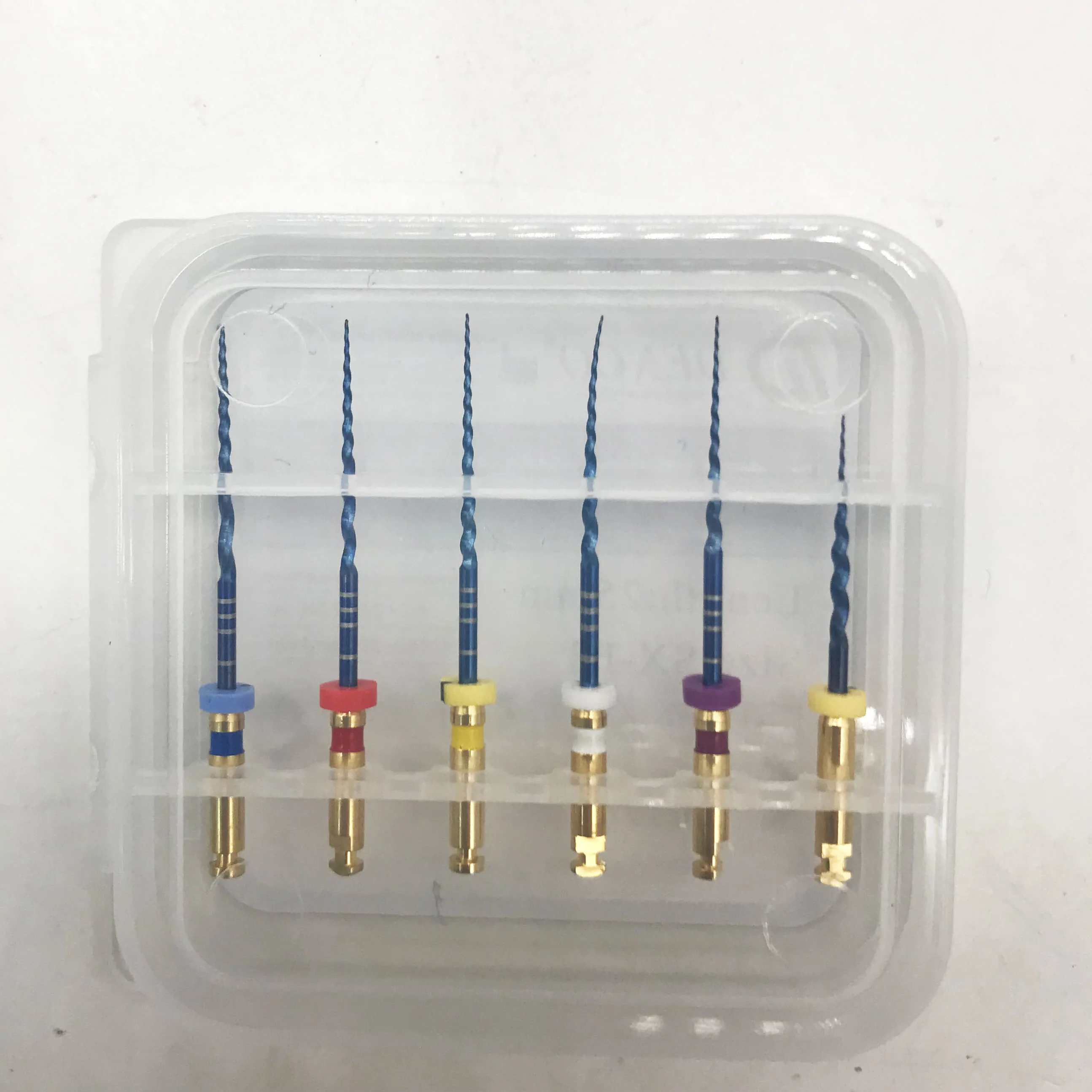 Стоматологический файл корневых каналов Denco Super Files III Niti термоактивация синий