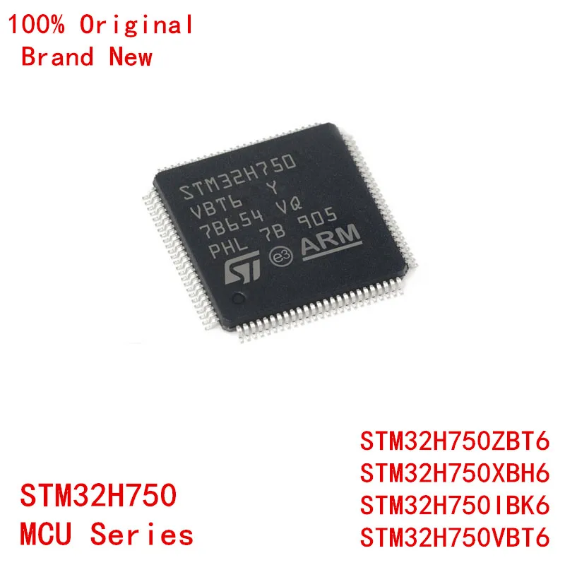 

STM32H750VBT6 STM32H750IBK6 STM32H750XBH6 STM32H750ZBT6 ARM-M series 480MHz Microcontroller (MCU/MPU/SOC) IC chip