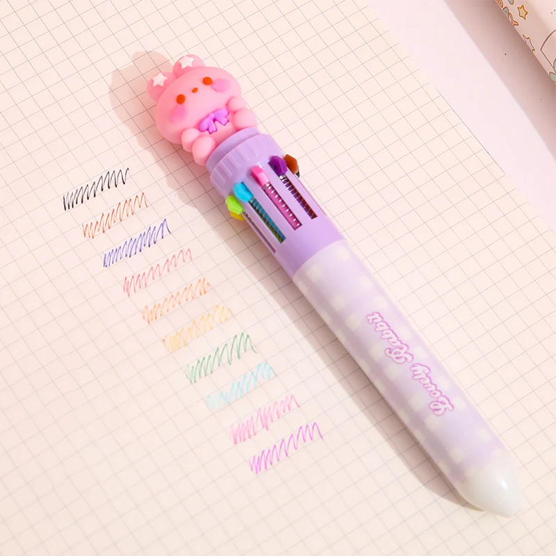 

1PC Cartoon Rabbit Gel Pen 0.5mm Neutral Pen Stationery School Office Supplies Gifts