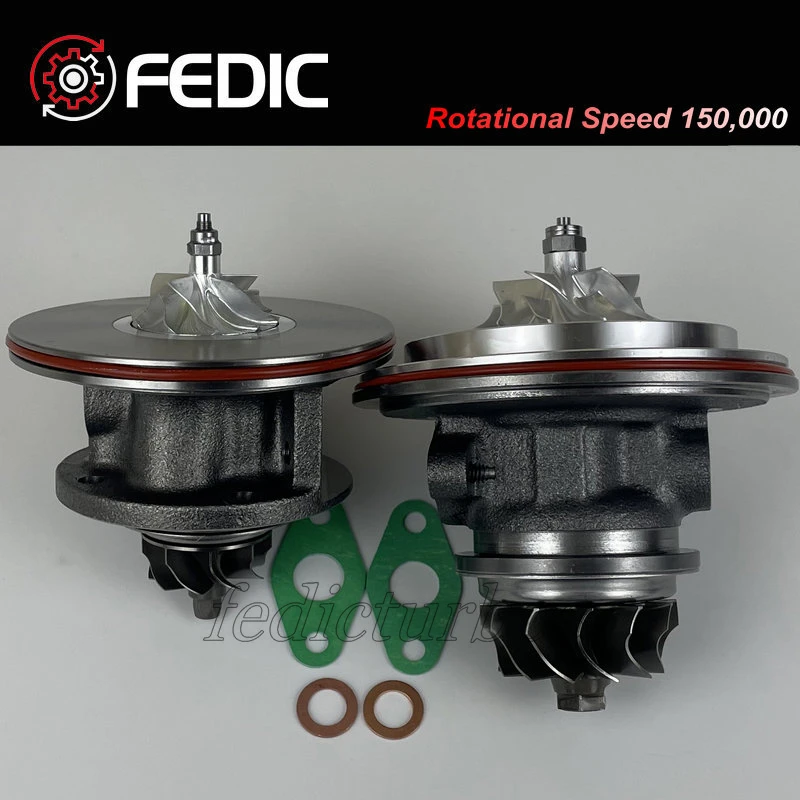 Двойной турбокартридж MFS 10009930102 Для VW T5 Transporter Amarok 2.0 BiTD CFCA