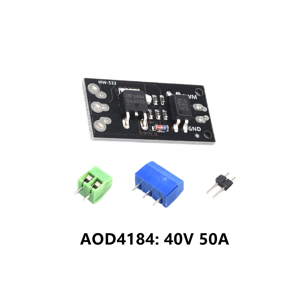 FR120N LR7843 AOD4184 D4184 Изолированная МОП-трубка модуль полевого транзистора Сменное