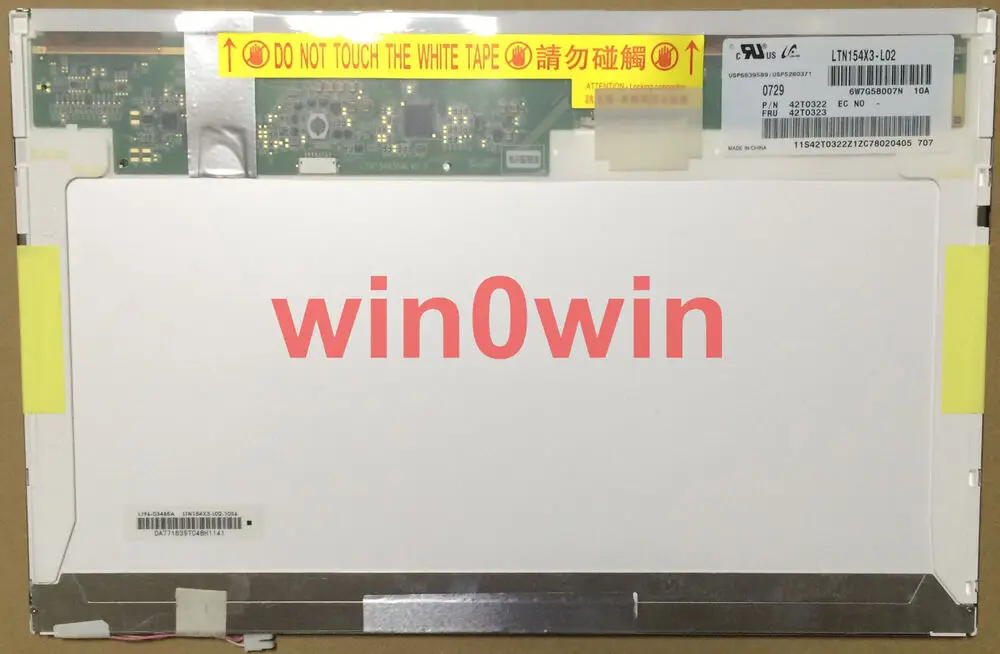 

Для смартфонов CLAA154WA01 LTN154AT09 LTN154X3-L02 L0A LTN154AT10 LTN154AT01