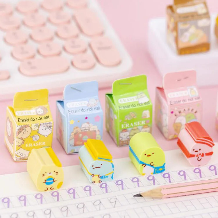 

48 шт./партия, резиновые ластики Sumikko Gurashi