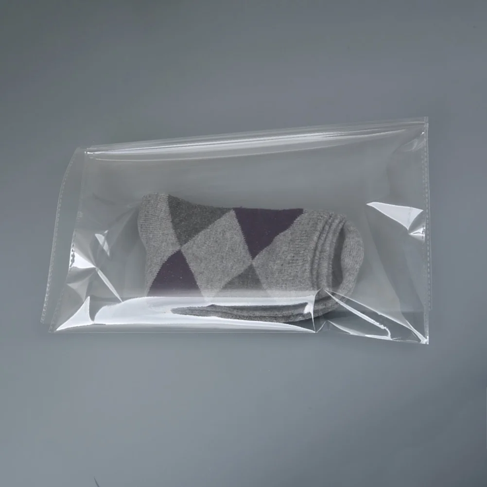 

120pcs Bags Clear Bread Loaf Bags for Bakery Storage 25x18cm