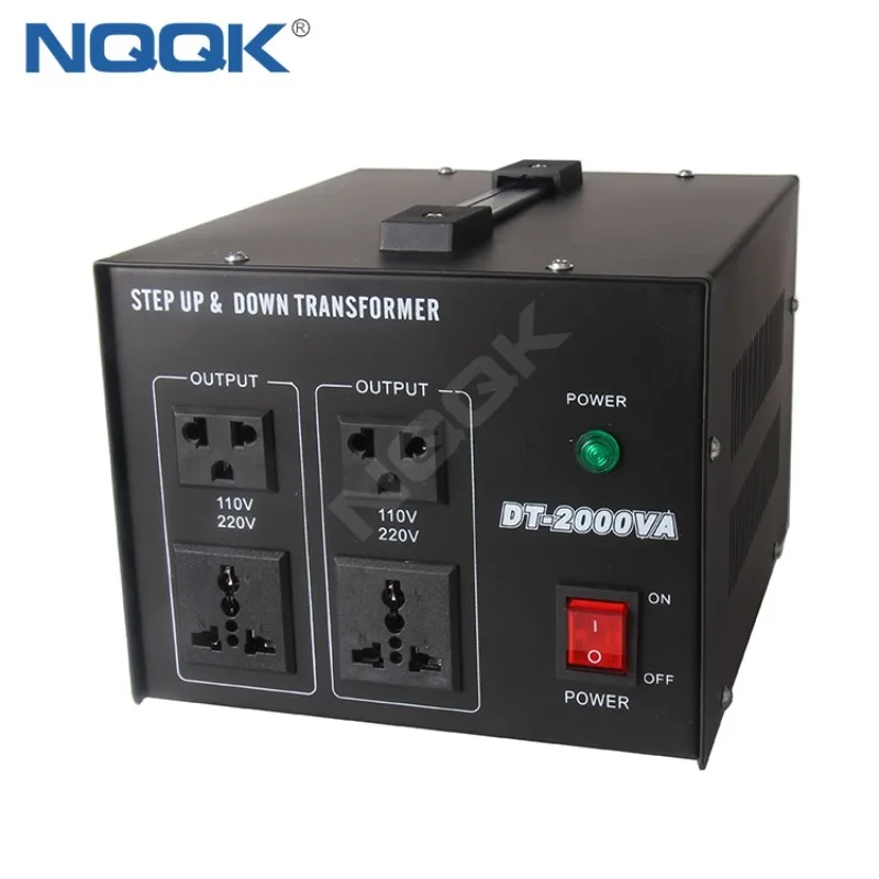 

Step Up Down Voltage Converter DT-2000VA , 2000va Step Up Down Transformer 220v To 110v