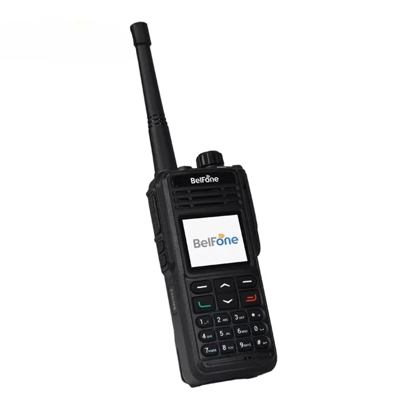 BelFone IP68 Водонепроницаемый DMR Портативный портативный профессиональный