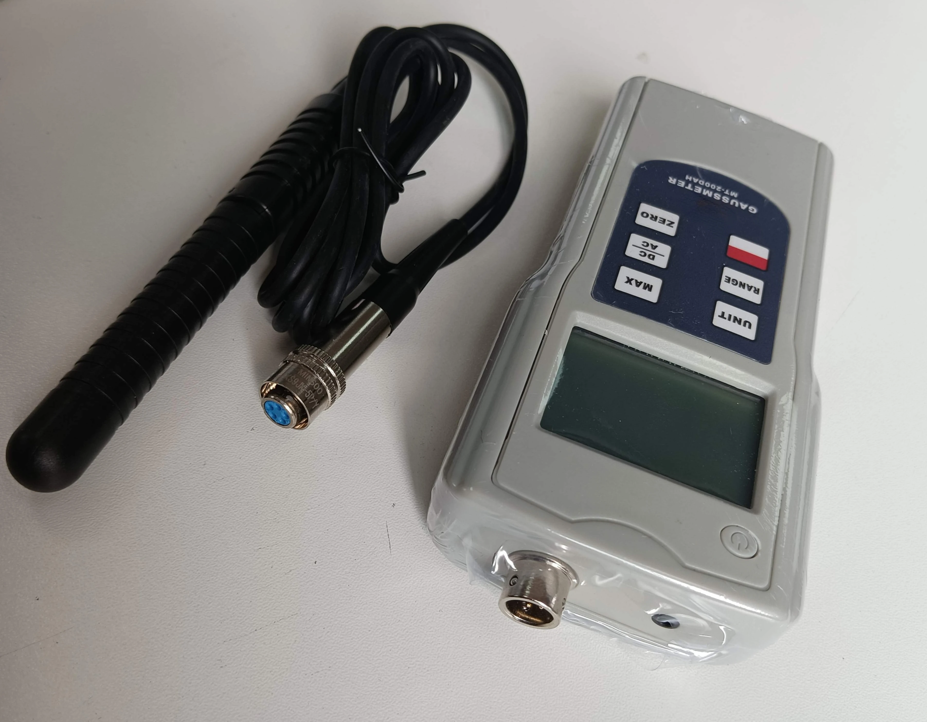 MT-200D Factory DC Gauss Meter электронные гаусмастеры магнитометр 0-20000Gs