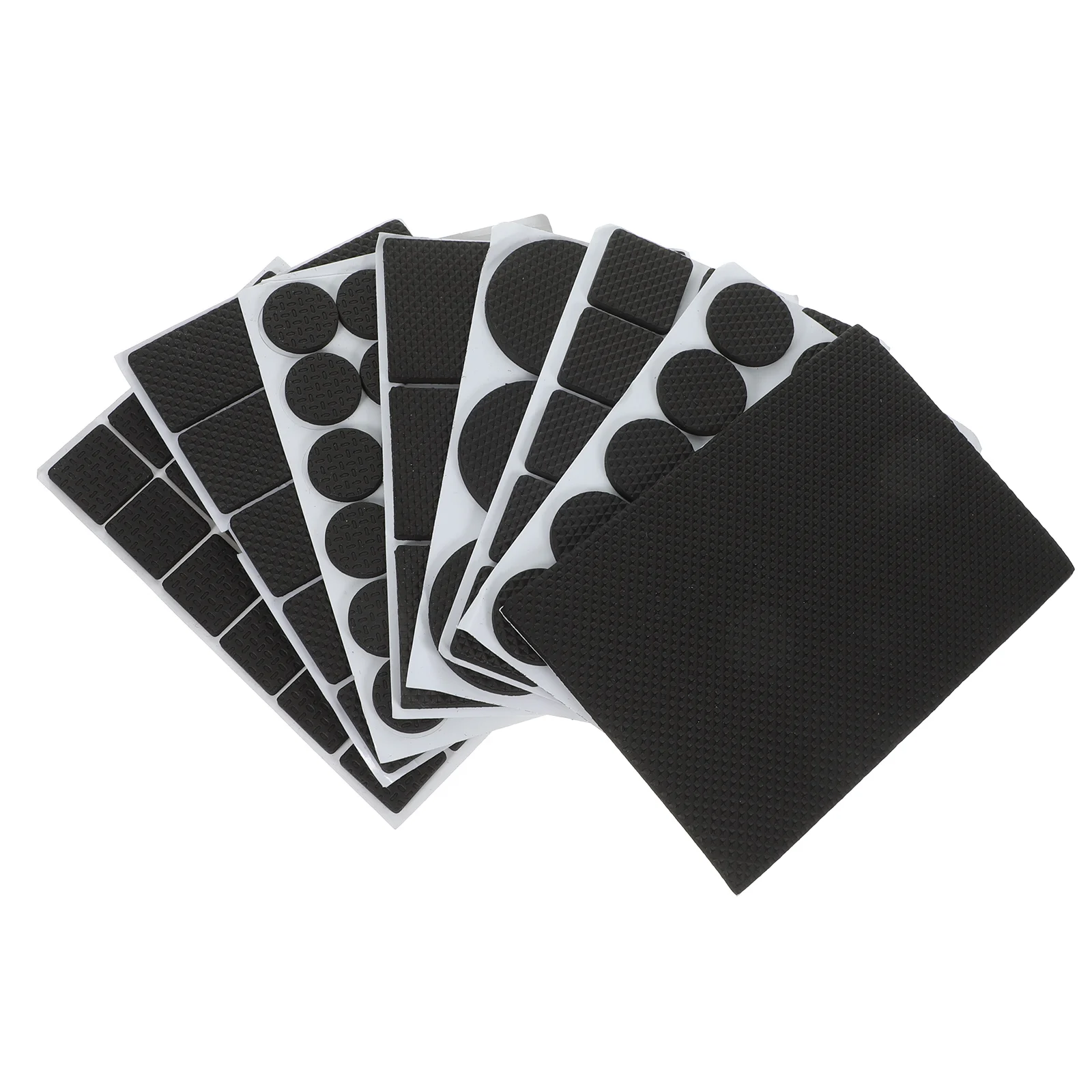 

8 Sheets Chair Feet Furniture Pads Adhesive Leg Protectors Hardwood Floors Peva