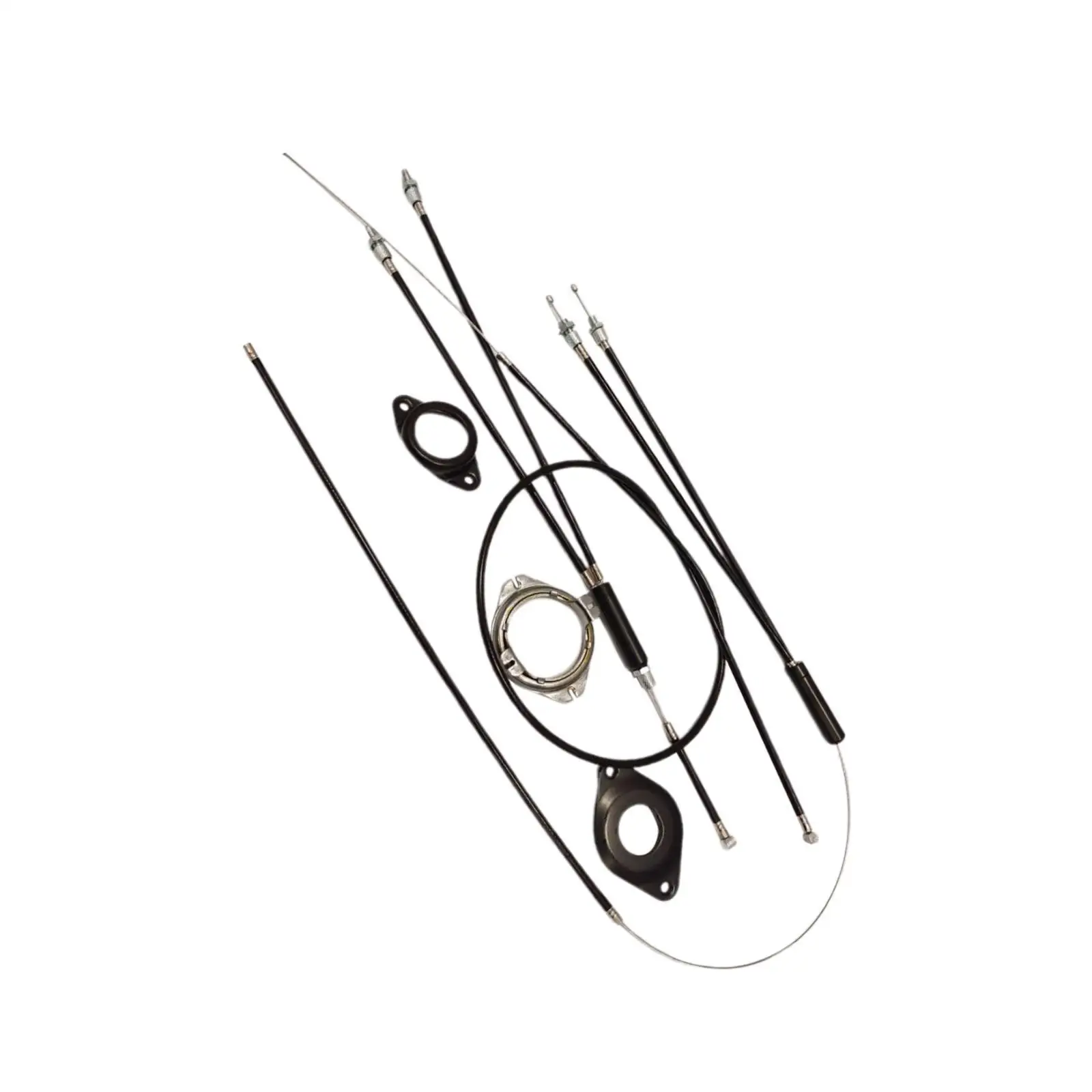 BMX гироскопические тормозные тросы вращающийся ротор полный комплект передний и