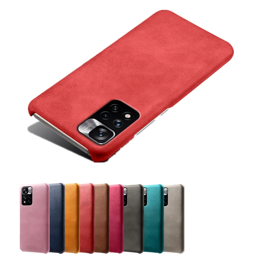 

Redmi Note11 Pro Cover For Xiaomi Redmi Note 11 Pro Case Retro PU Leather Case for Redmi Note11 / Note 11 Coque Funda Capa