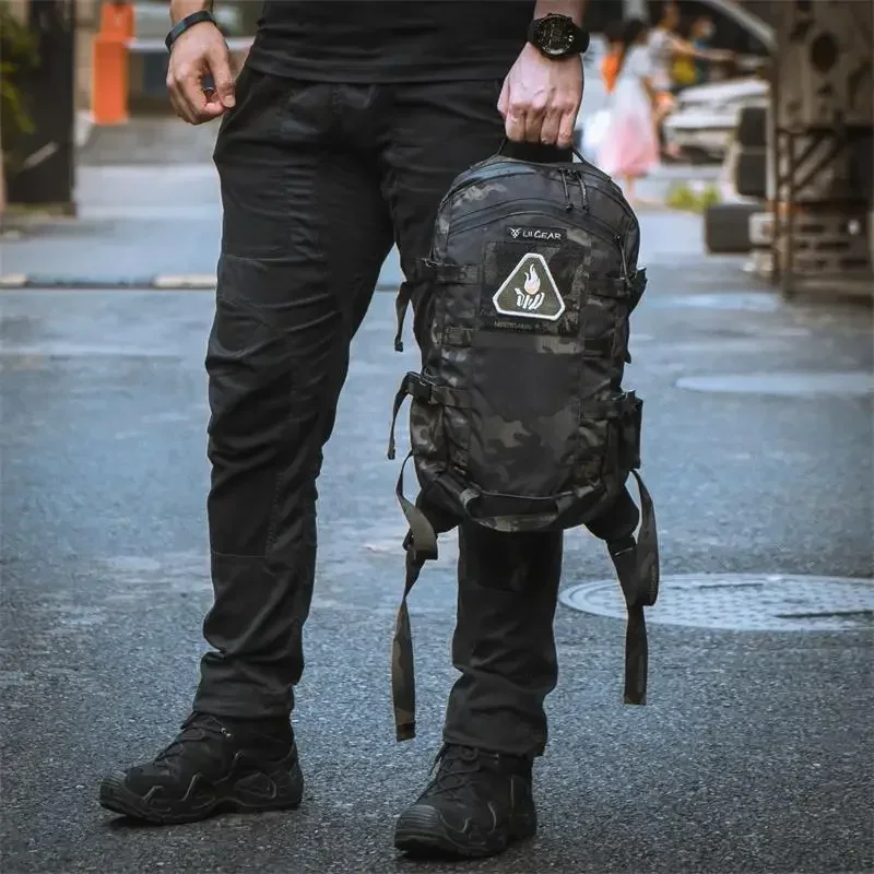 Фото Рюкзаки ручной работы Lii Gear Mr Big 13L Urban Techwear №4